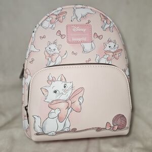 Loungefly Disney The Aristocats Marie Bows Mini Backpack